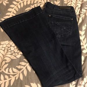 Rock & Roll Cowgirl Trouser Jeans